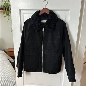 Black Hollister Jacket